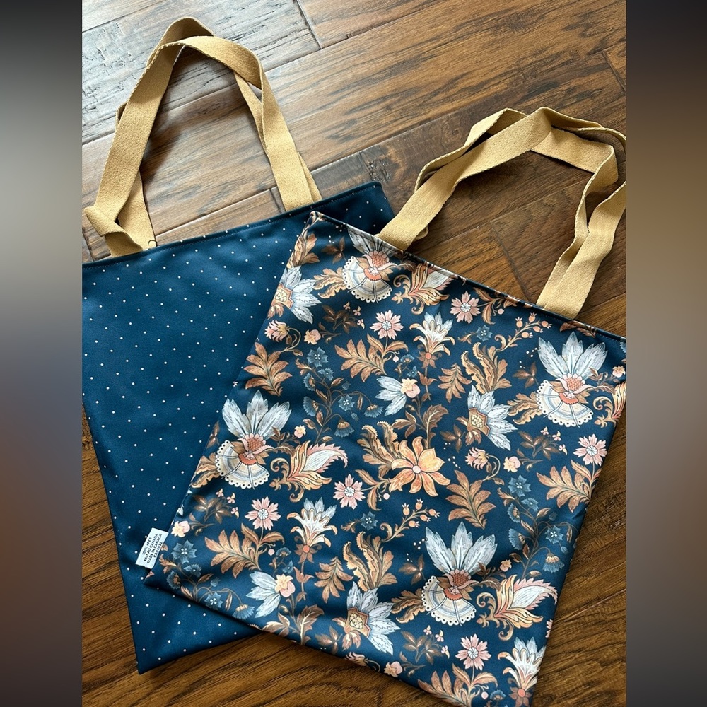 Eco-Friendly Reversible Tote - Brand New!